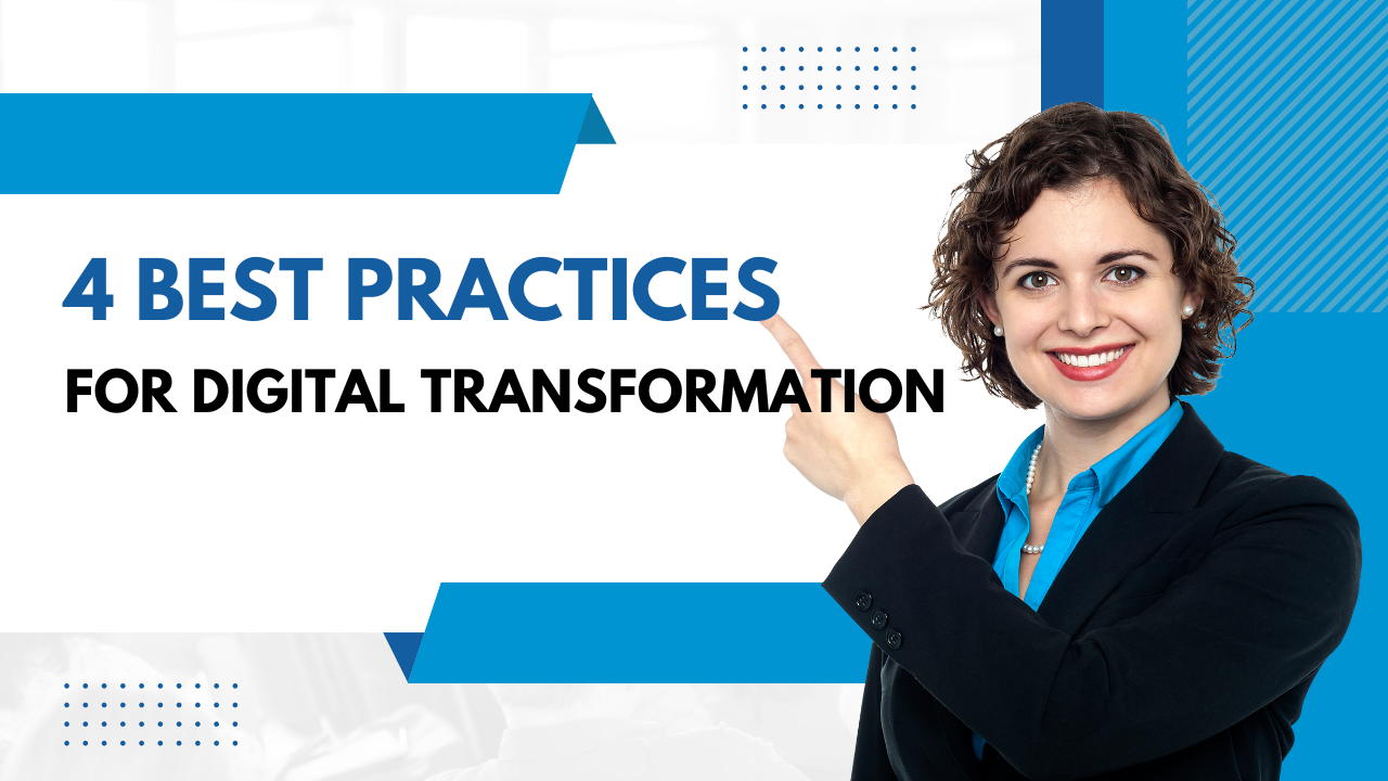 4 Best Practices for Digital HR Transformation