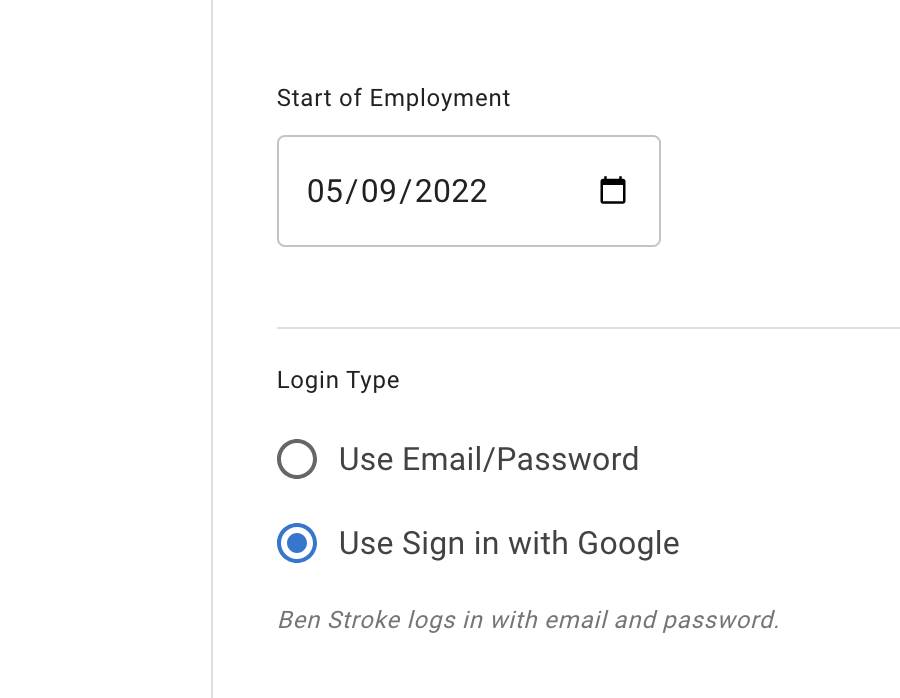 Login with Google is now available