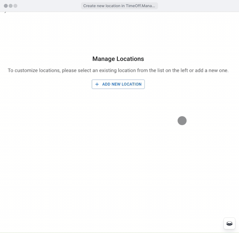 Multi-location configuration in TimeOff.Management