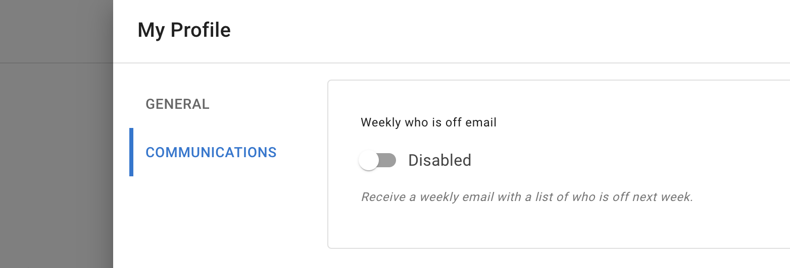 Edit options to adjust individual leave type limit in Timeoff absence planner