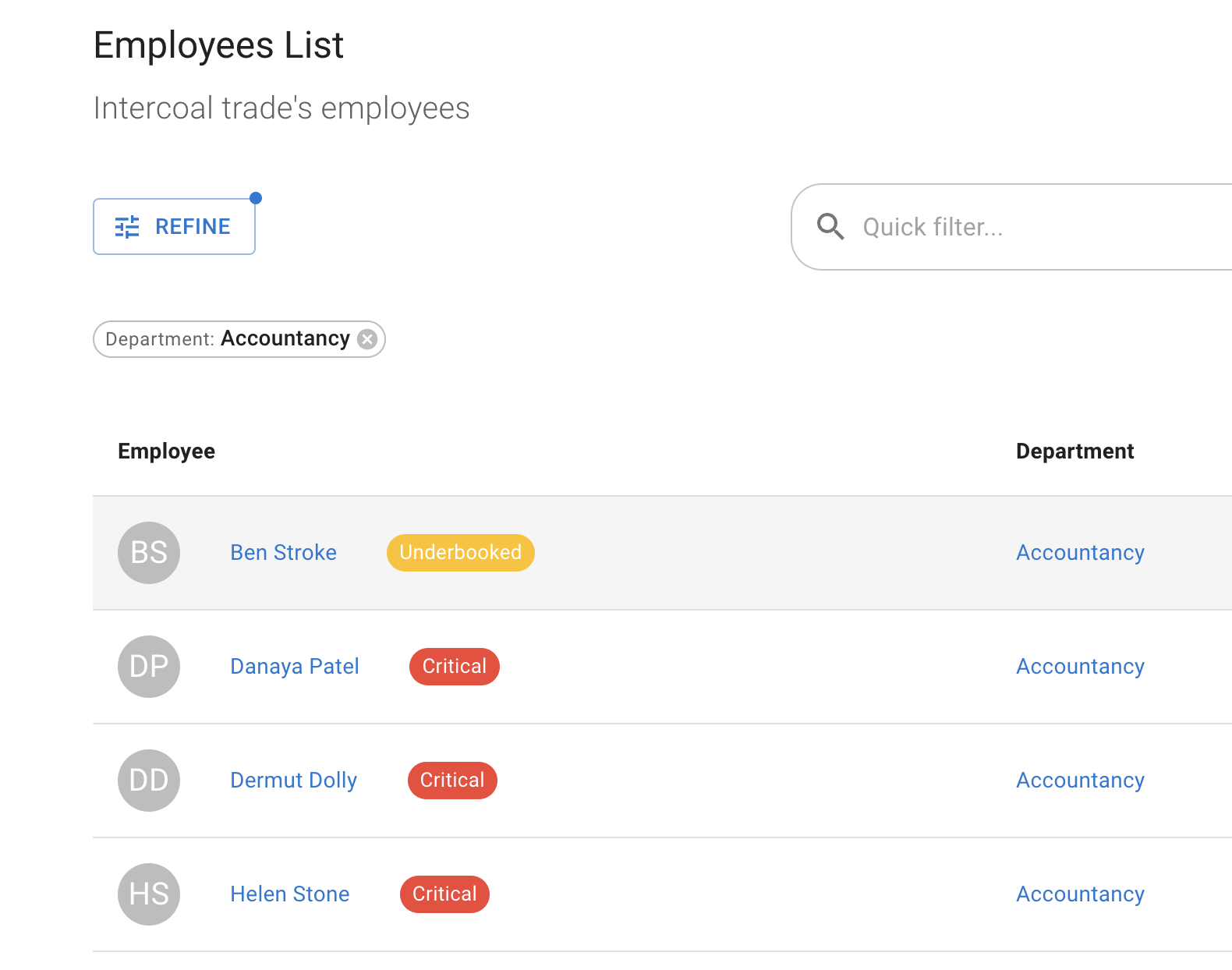 Edit options to adjust individual leave type limit in Timeoff absence planner