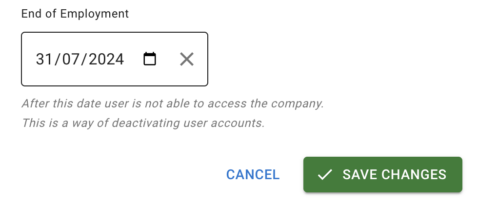 Employees tab with arrows pointing to import employees and add single employee options