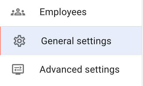 New company registration form