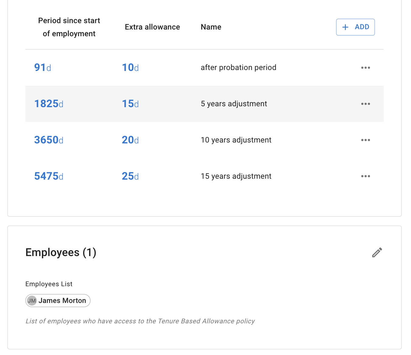 Add new leave type